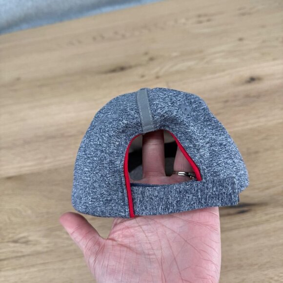 Dominos Gear Official Pizza Ball Hat Cap Adjustable Unisex Gray Logo Reflective - Picture 5 of 9